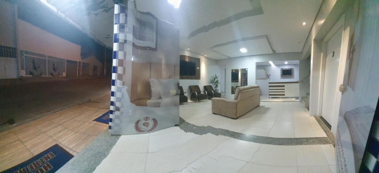 Hotel Entre Rios Paraíso do Tocantins Extérieur photo