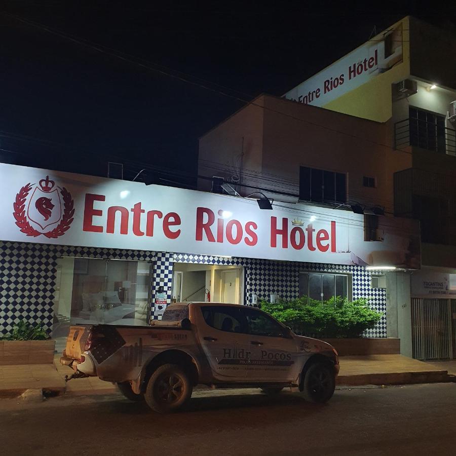 Hotel Entre Rios Paraíso do Tocantins Extérieur photo